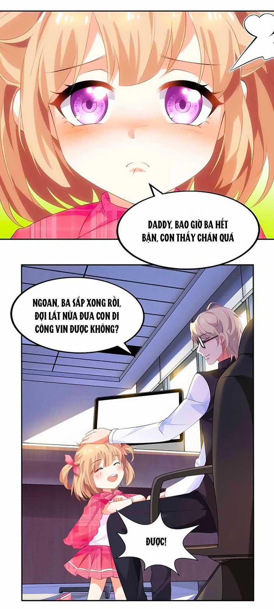 Một Thai Hai Bảo : Đưa Mami Về Nhà ! Chapter 6 trang 4