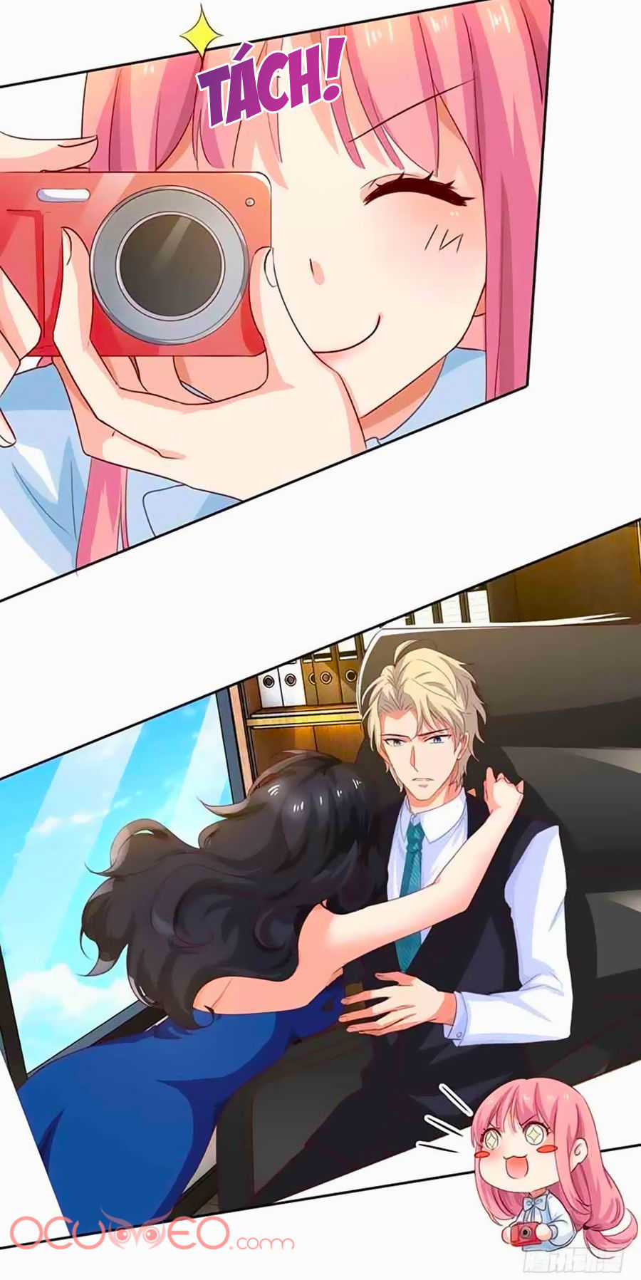 Một Thai Hai Bảo : Đưa Mami Về Nhà ! Chapter 7 trang 18