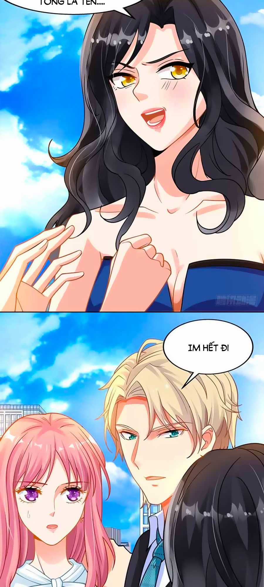 Một Thai Hai Bảo : Đưa Mami Về Nhà ! Chapter 8 trang 10