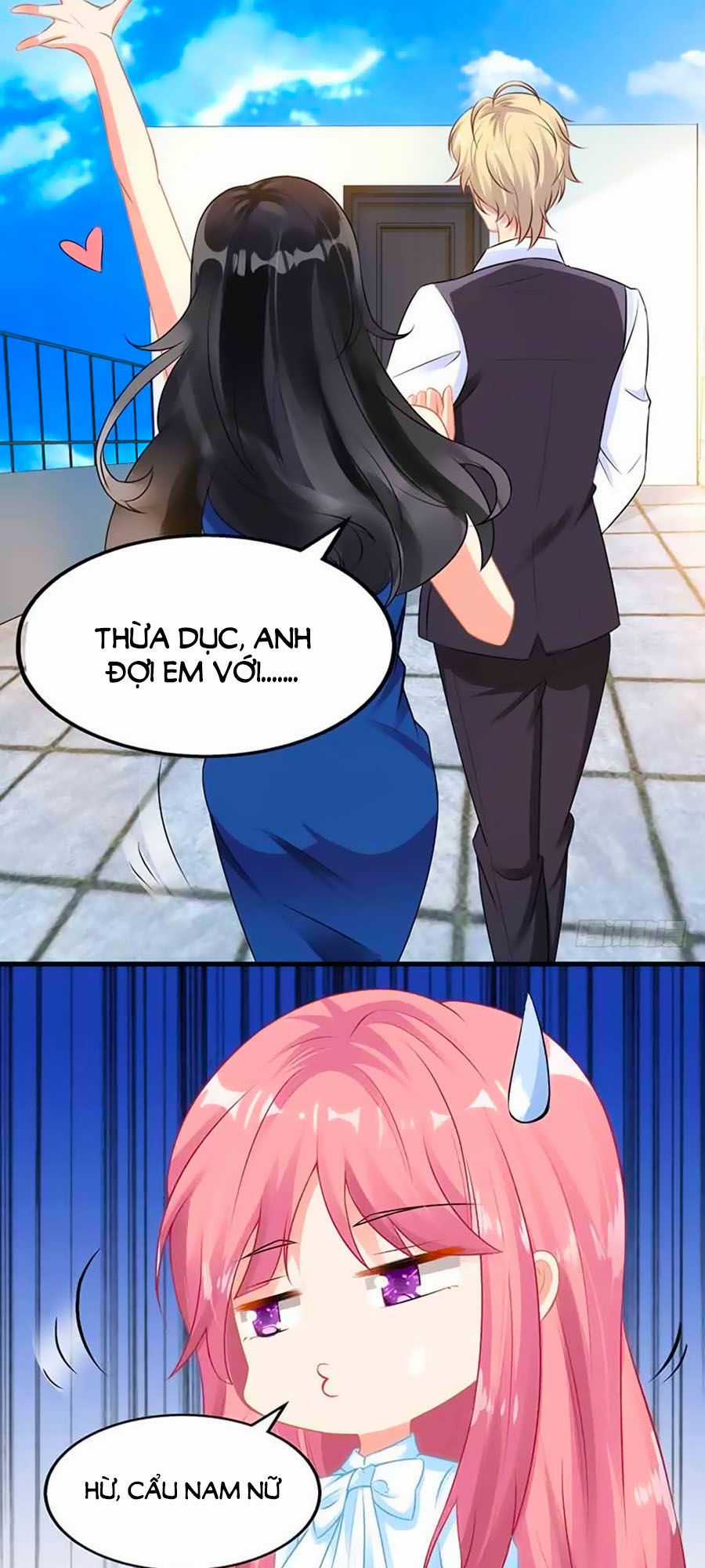 Một Thai Hai Bảo : Đưa Mami Về Nhà ! Chapter 8 trang 14