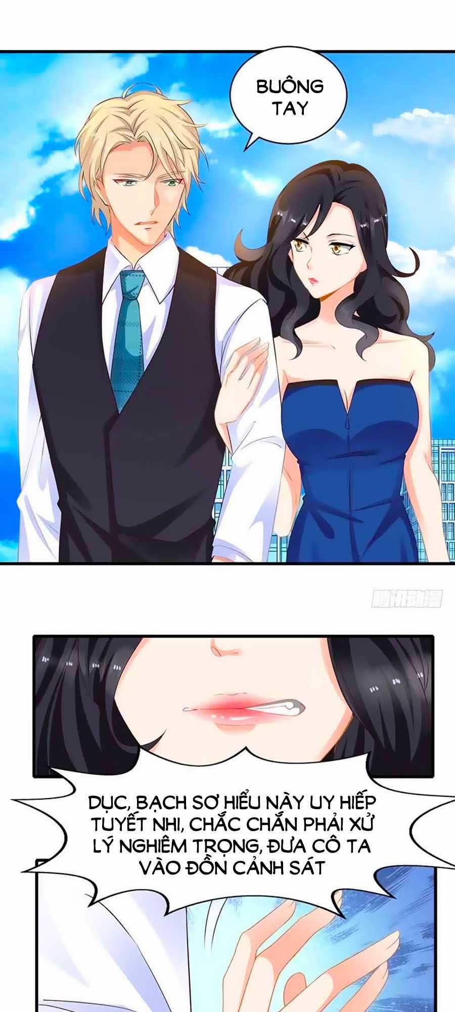 Một Thai Hai Bảo : Đưa Mami Về Nhà ! Chapter 8 trang 21