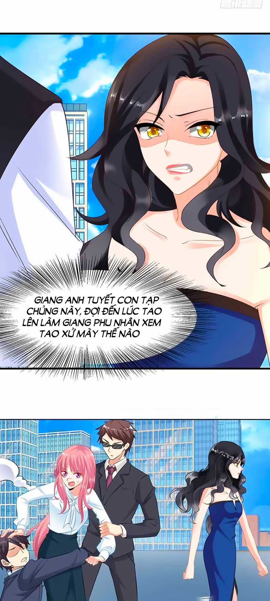 Một Thai Hai Bảo : Đưa Mami Về Nhà ! Chapter 8 trang 23