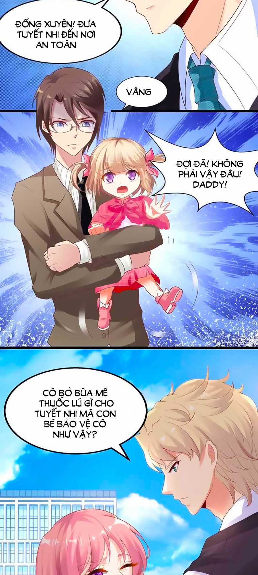 Một Thai Hai Bảo : Đưa Mami Về Nhà ! Chapter 8 trang 4