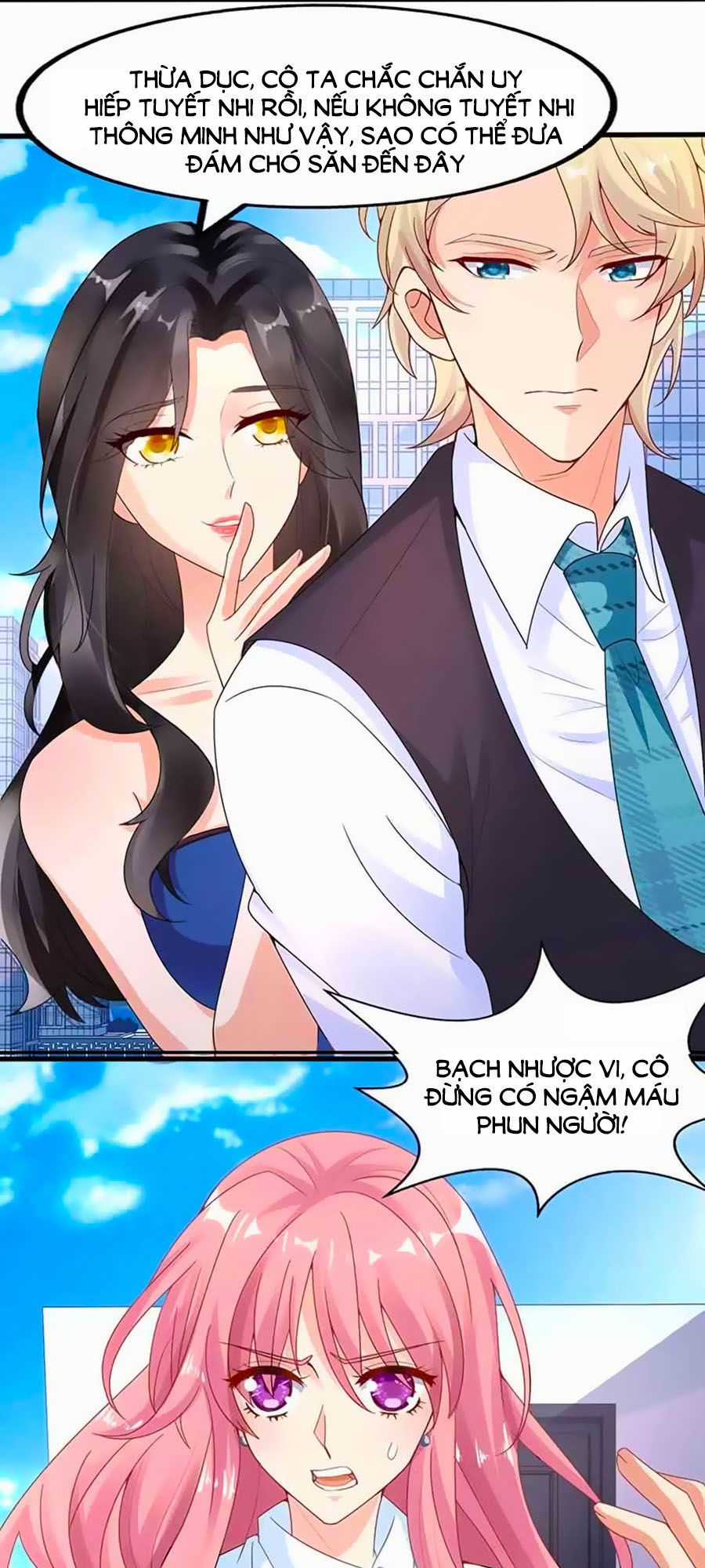 Một Thai Hai Bảo : Đưa Mami Về Nhà ! Chapter 8 trang 6