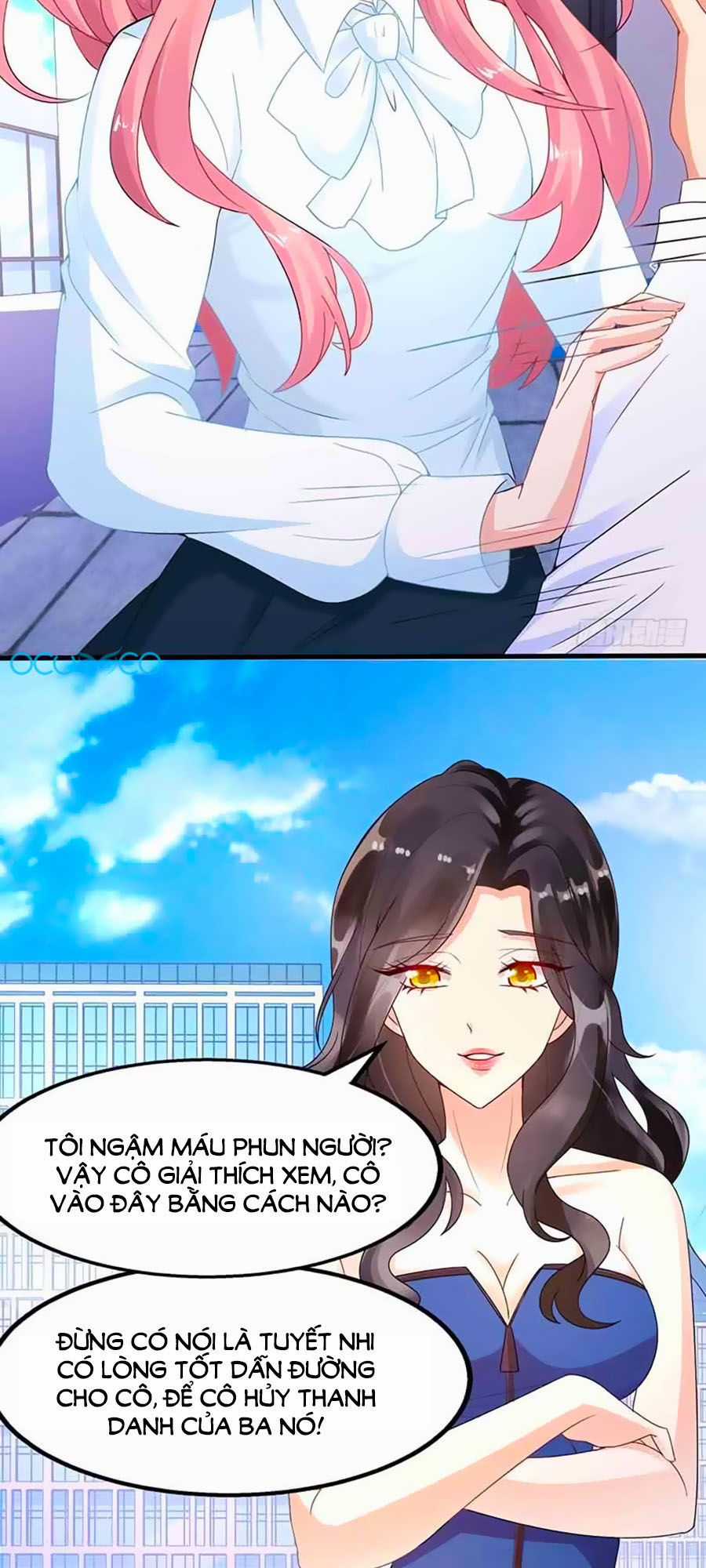 Một Thai Hai Bảo : Đưa Mami Về Nhà ! Chapter 8 trang 7