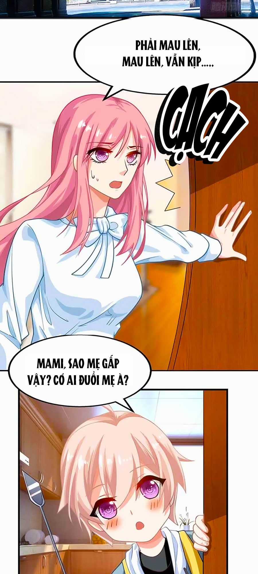 Một Thai Hai Bảo : Đưa Mami Về Nhà ! Chapter 9 trang 13