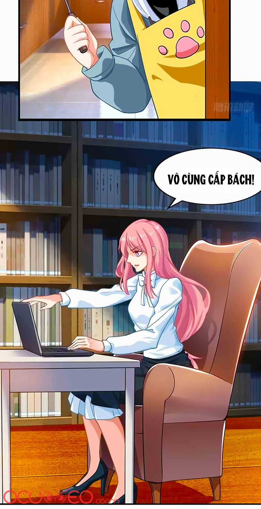 Một Thai Hai Bảo : Đưa Mami Về Nhà ! Chapter 9 trang 14