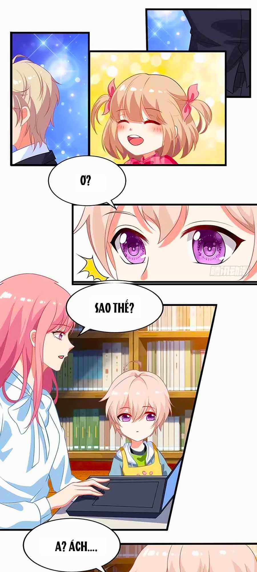 Một Thai Hai Bảo : Đưa Mami Về Nhà ! Chapter 9 trang 16