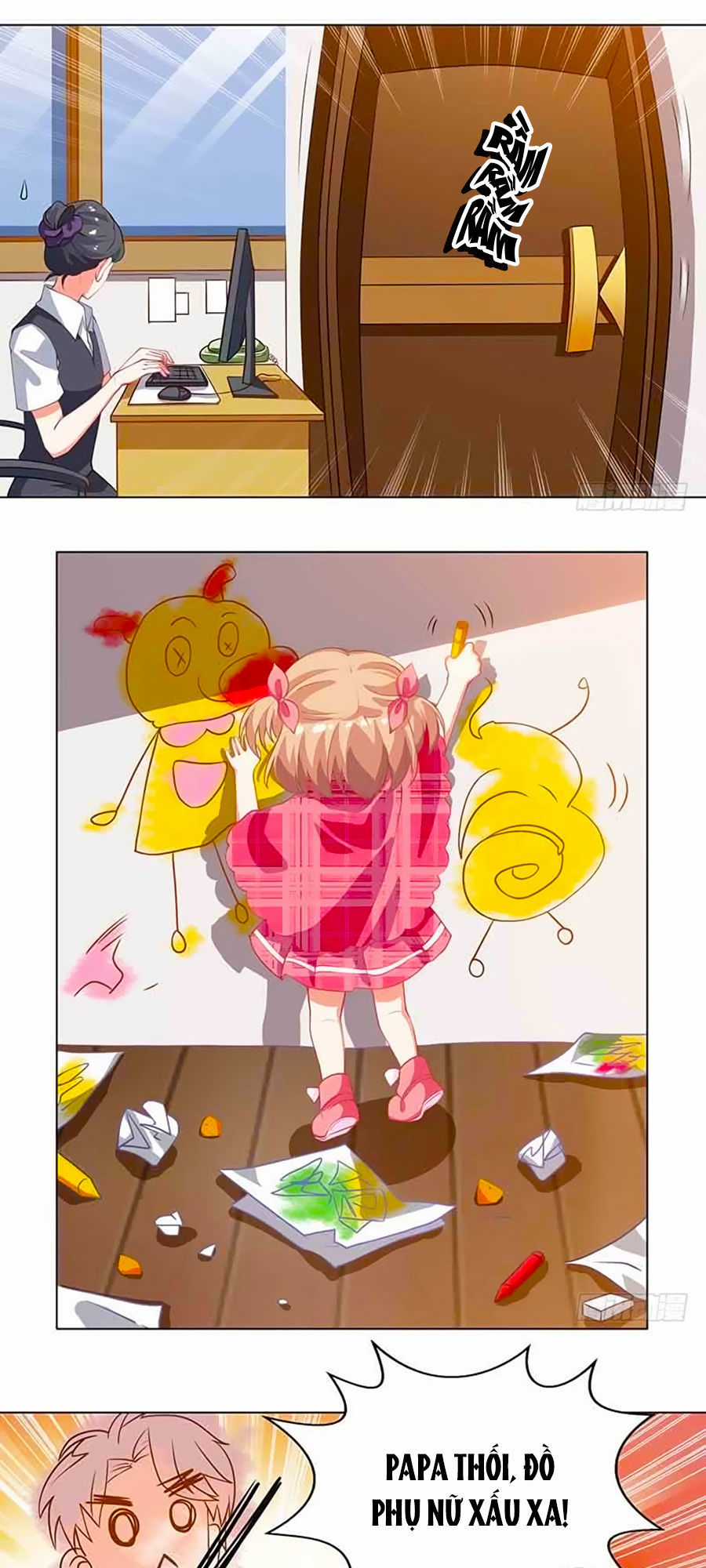 Một Thai Hai Bảo : Đưa Mami Về Nhà ! Chapter 9 trang 2