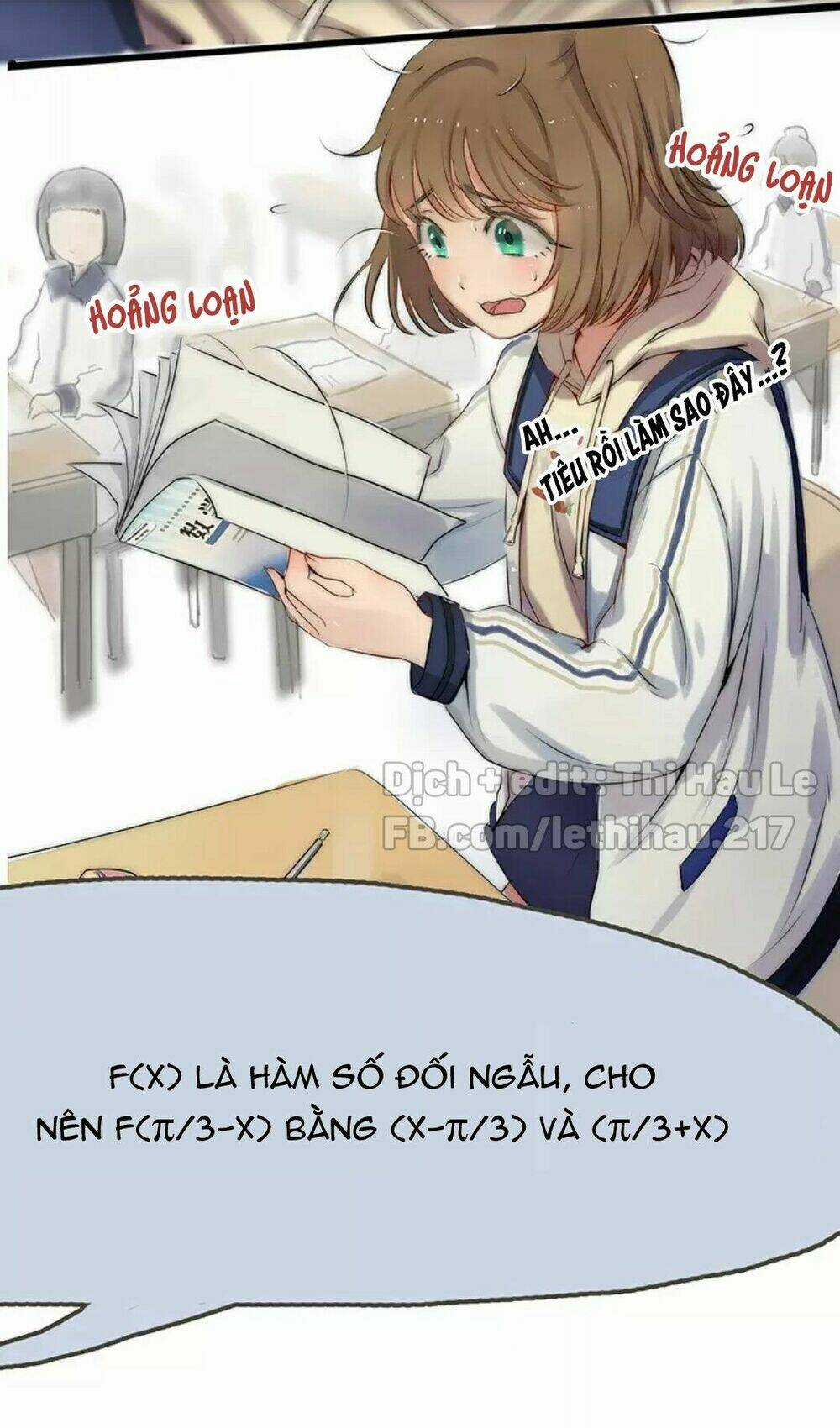 Một Tiếng "Gâu" Để Nói Lời Yêu! Chapter 1 trang 12