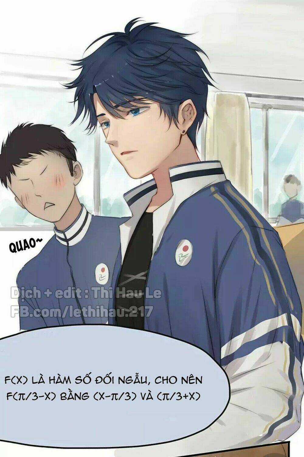 Một Tiếng "Gâu" Để Nói Lời Yêu! Chapter 1 trang 13