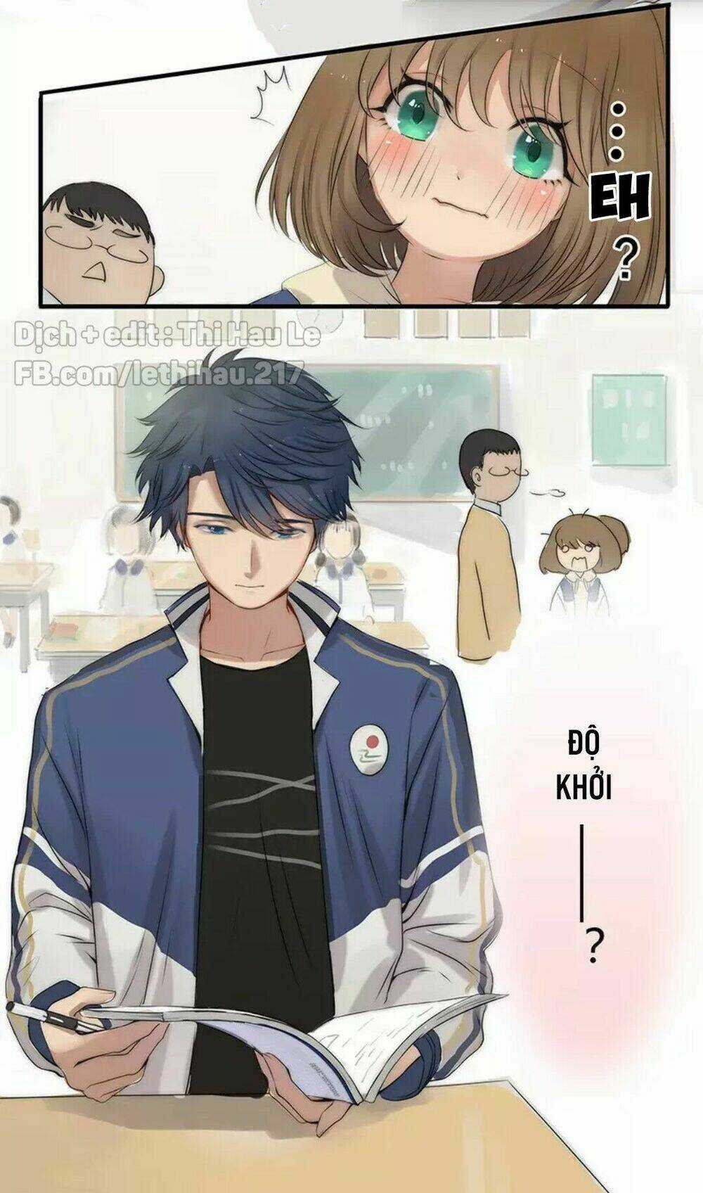 Một Tiếng "Gâu" Để Nói Lời Yêu! Chapter 1 trang 14