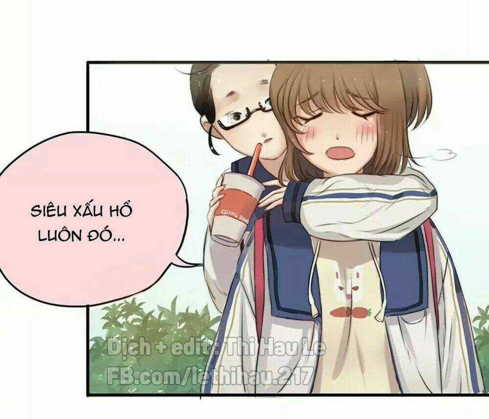 Một Tiếng "Gâu" Để Nói Lời Yêu! Chapter 1 trang 18