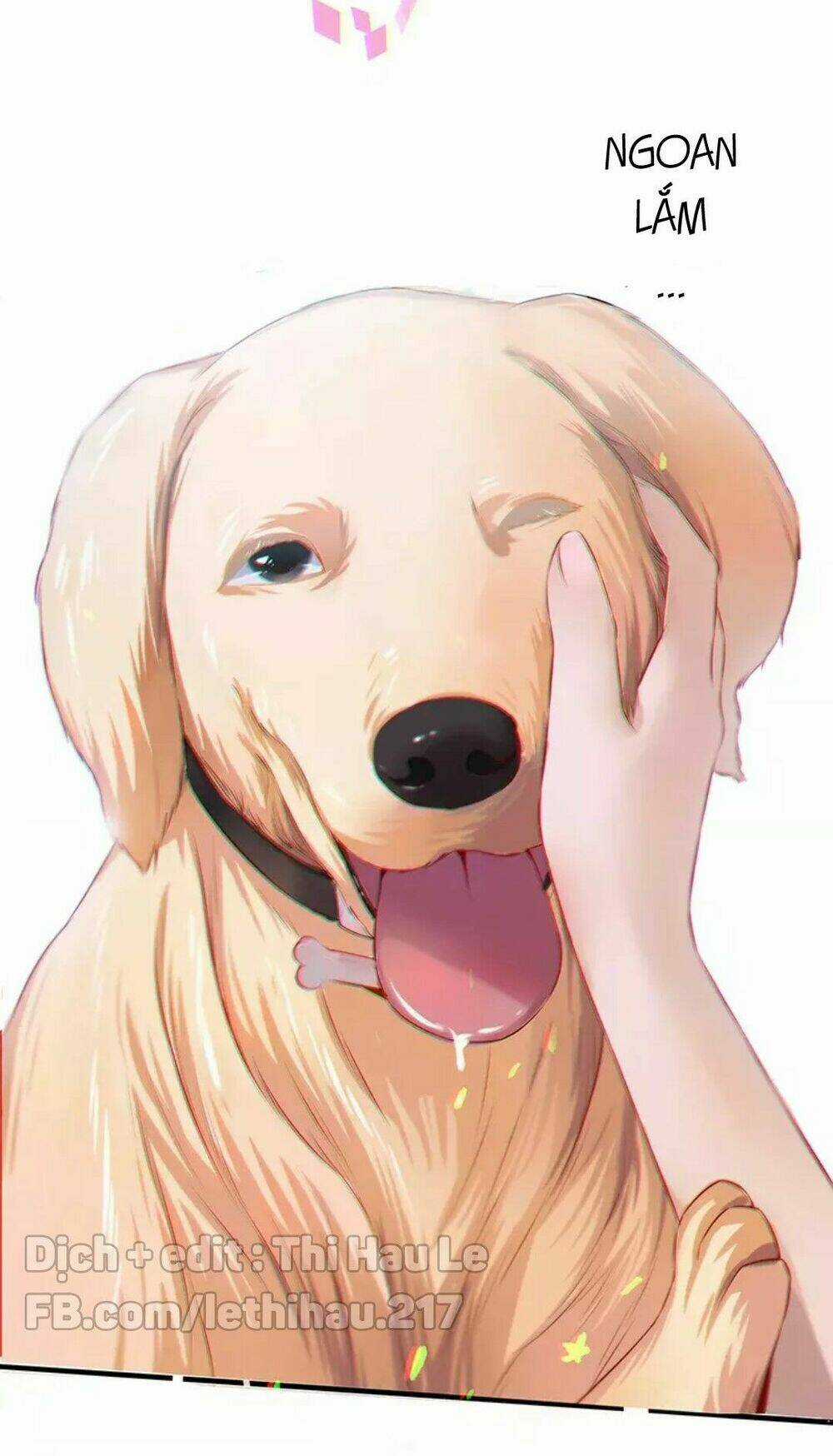 Một Tiếng "Gâu" Để Nói Lời Yêu! Chapter 1 trang 2