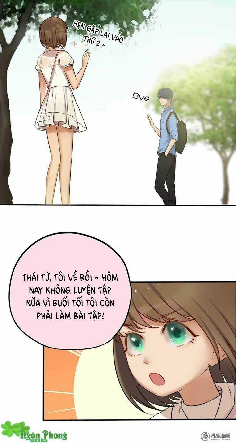 Một Tiếng "Gâu" Để Nói Lời Yêu! Chapter 10 trang 11