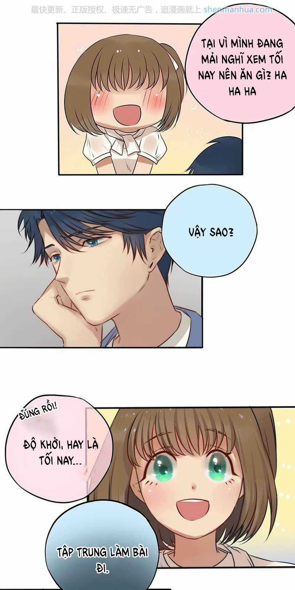 Một Tiếng "Gâu" Để Nói Lời Yêu! Chapter 10 trang 5