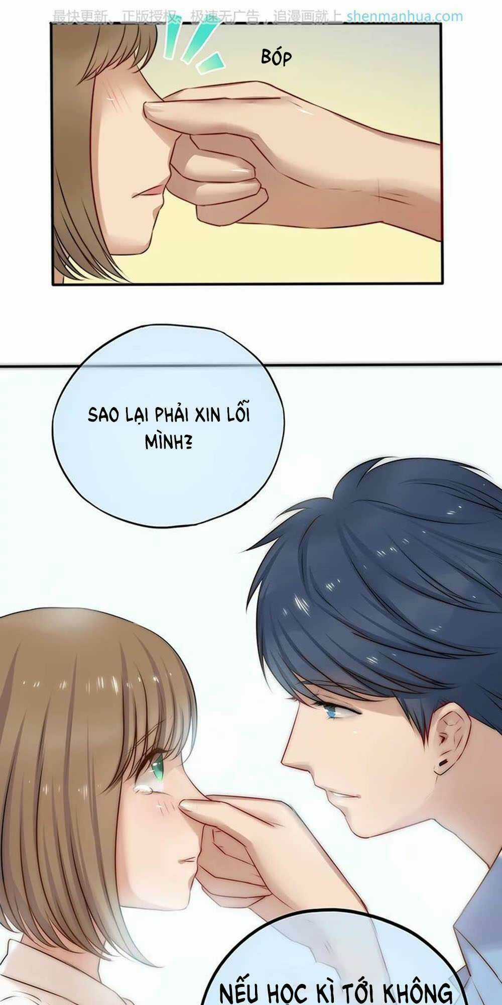 Một Tiếng "Gâu" Để Nói Lời Yêu! Chapter 10 trang 8