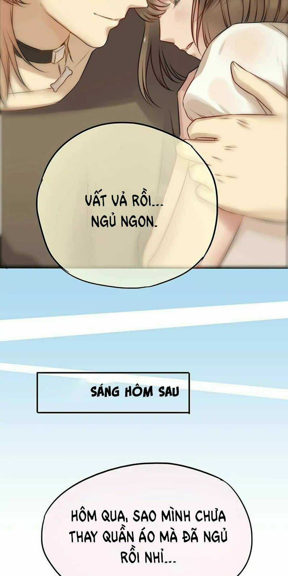 Một Tiếng "Gâu" Để Nói Lời Yêu! Chapter 11 trang 12