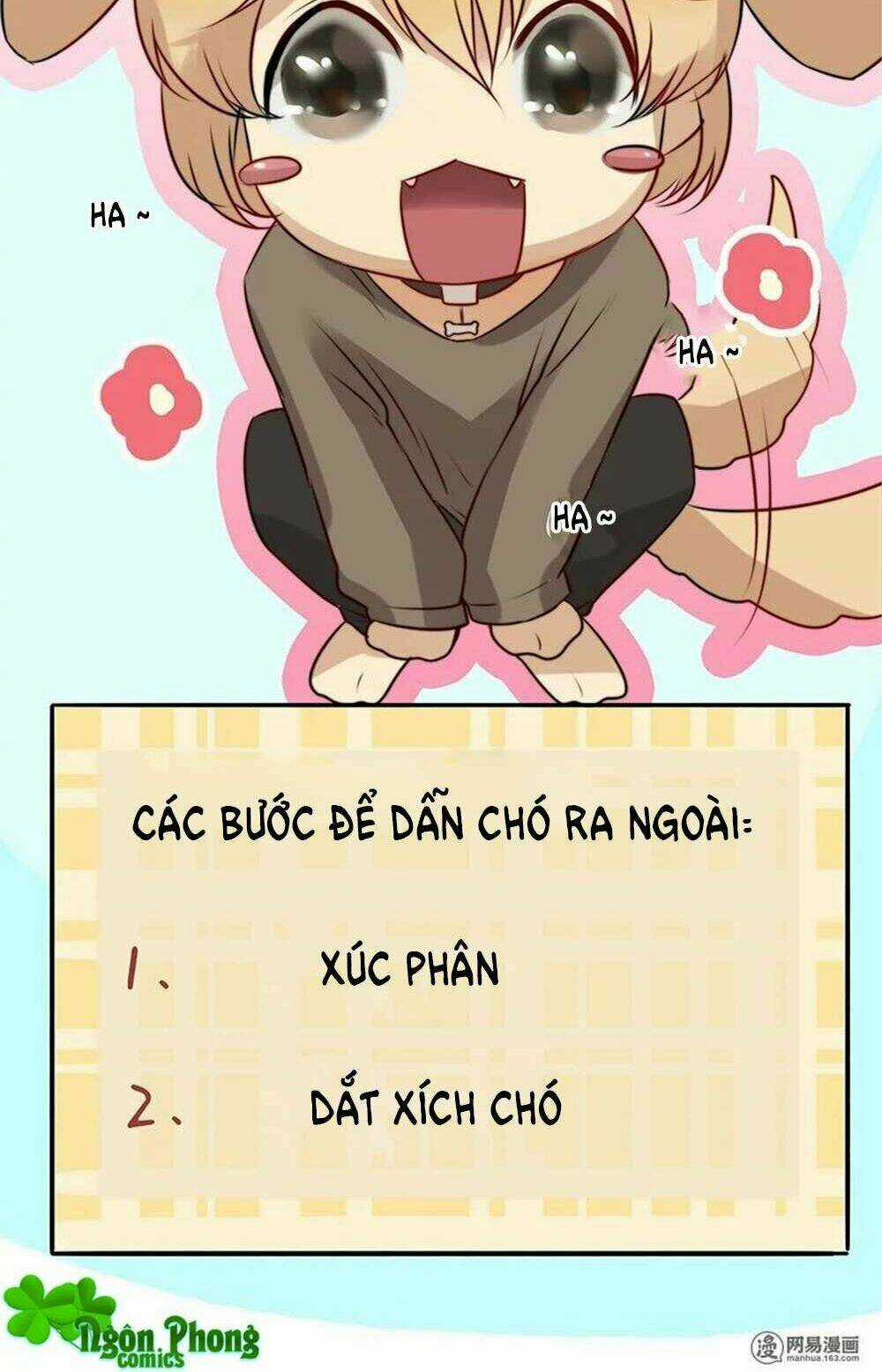 Một Tiếng "Gâu" Để Nói Lời Yêu! Chapter 11 trang 14