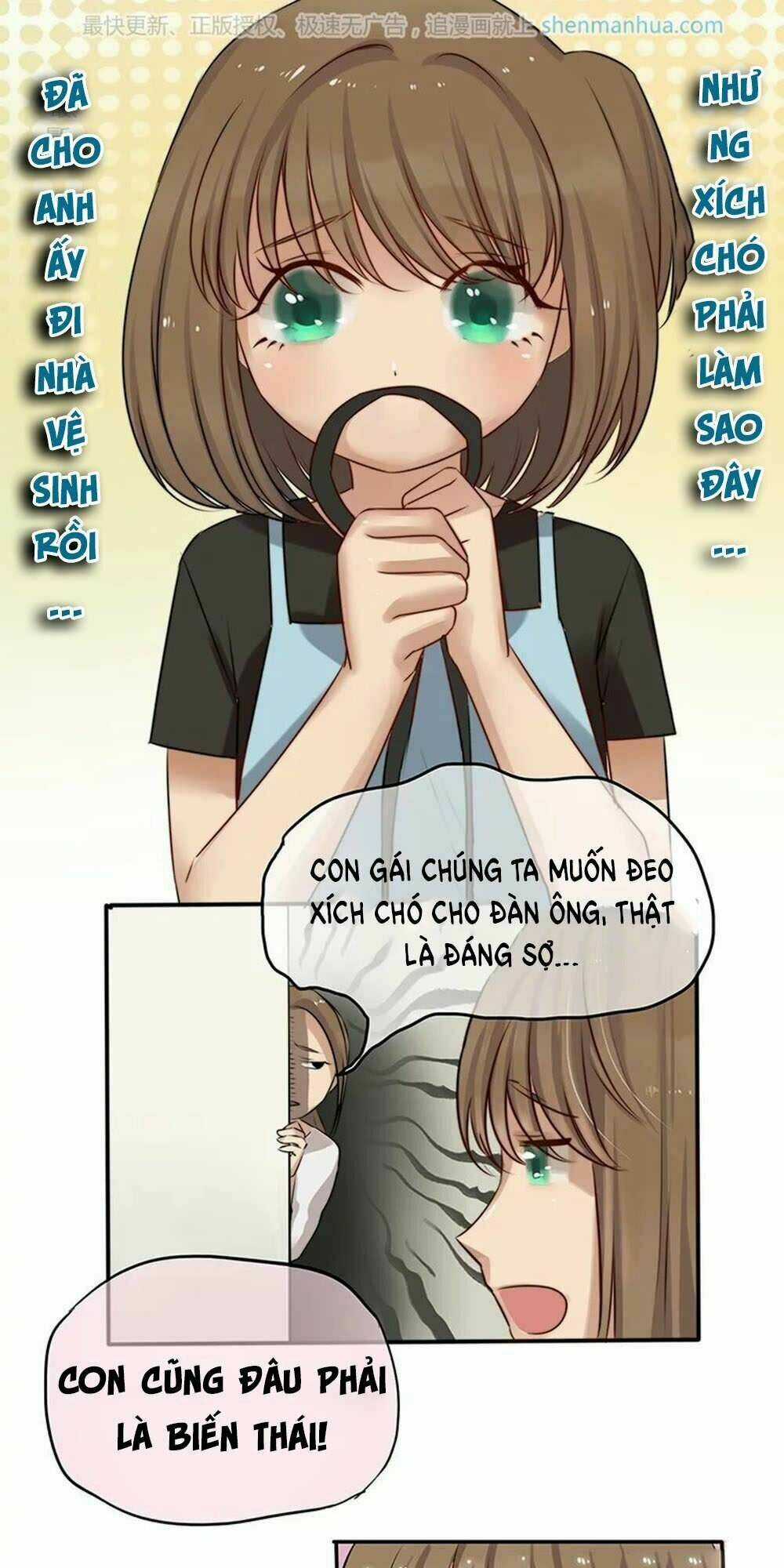 Một Tiếng "Gâu" Để Nói Lời Yêu! Chapter 11 trang 15