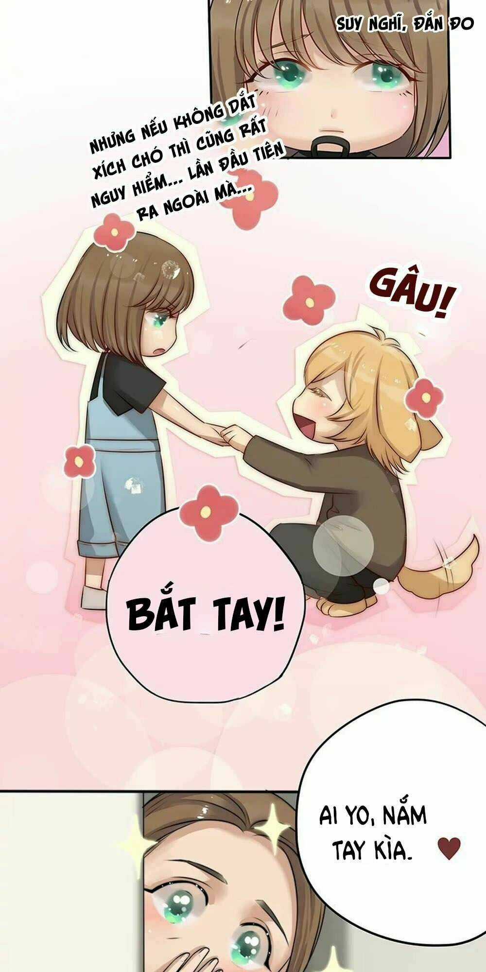 Một Tiếng "Gâu" Để Nói Lời Yêu! Chapter 11 trang 16