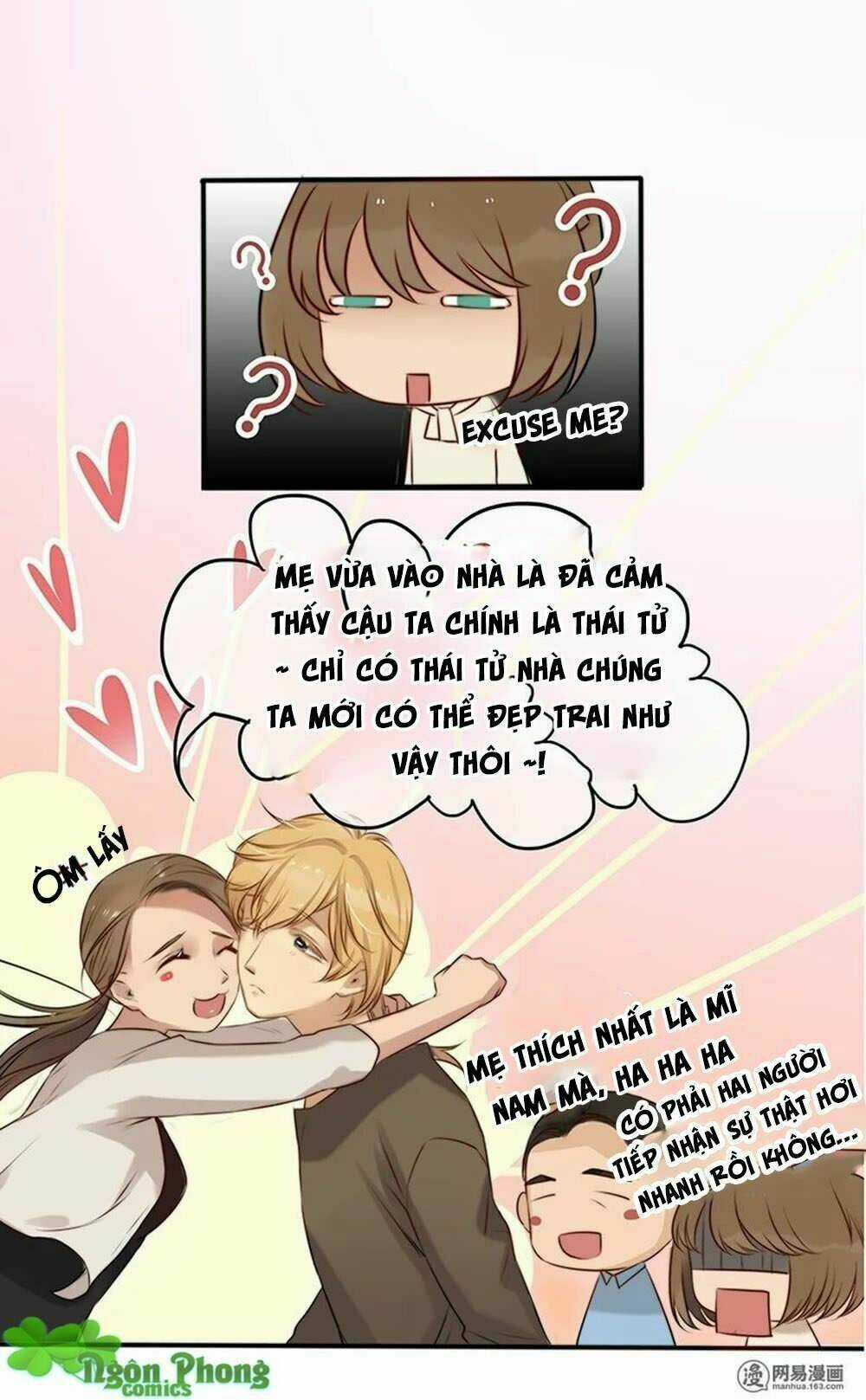 Một Tiếng "Gâu" Để Nói Lời Yêu! Chapter 11 trang 3