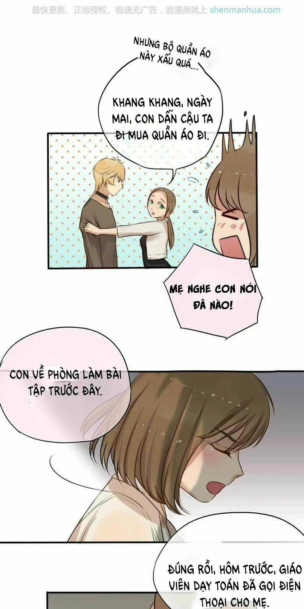 Một Tiếng "Gâu" Để Nói Lời Yêu! Chapter 11 trang 4