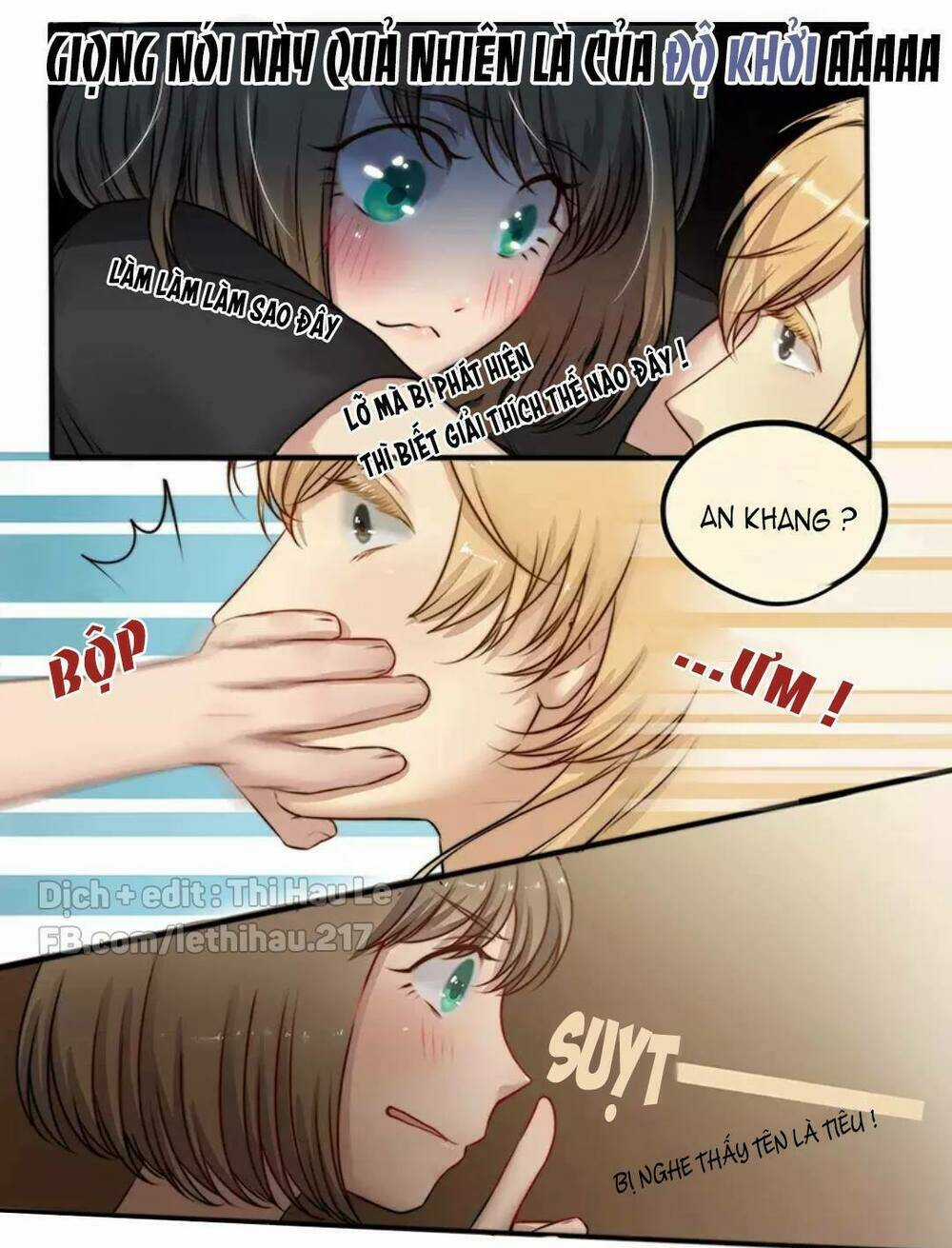 Một Tiếng "Gâu" Để Nói Lời Yêu! Chapter 12 trang 10