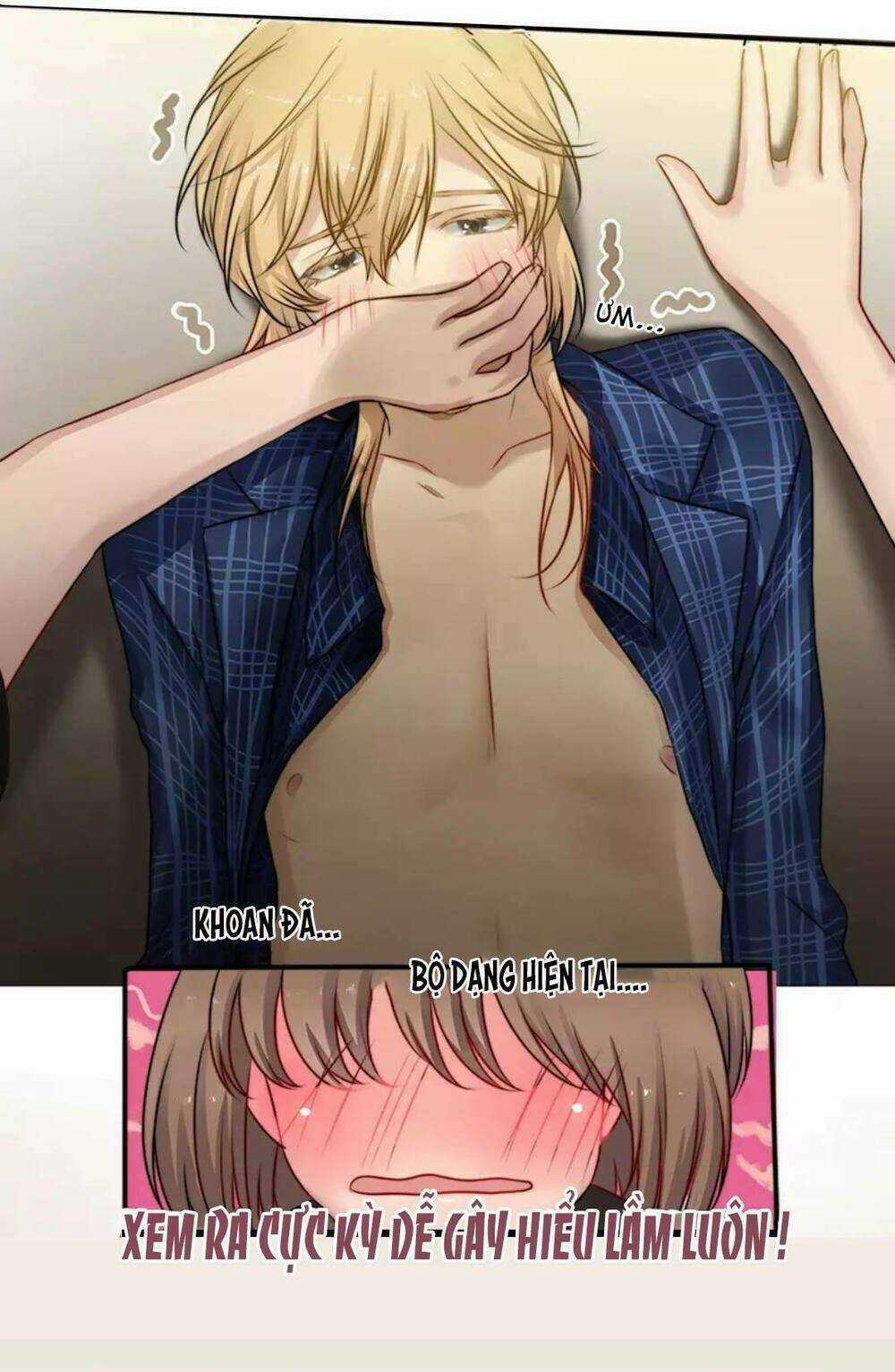 Một Tiếng "Gâu" Để Nói Lời Yêu! Chapter 12 trang 11