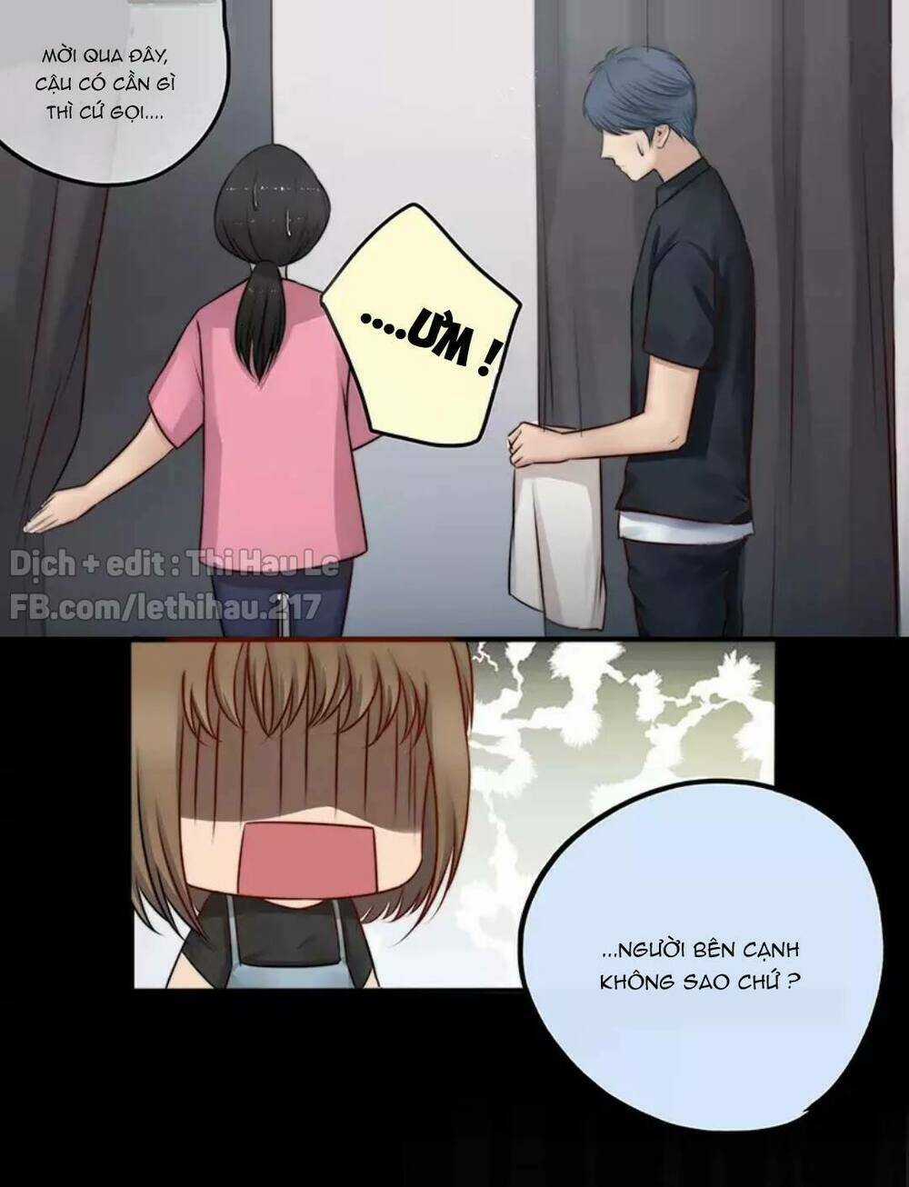 Một Tiếng "Gâu" Để Nói Lời Yêu! Chapter 12 trang 15