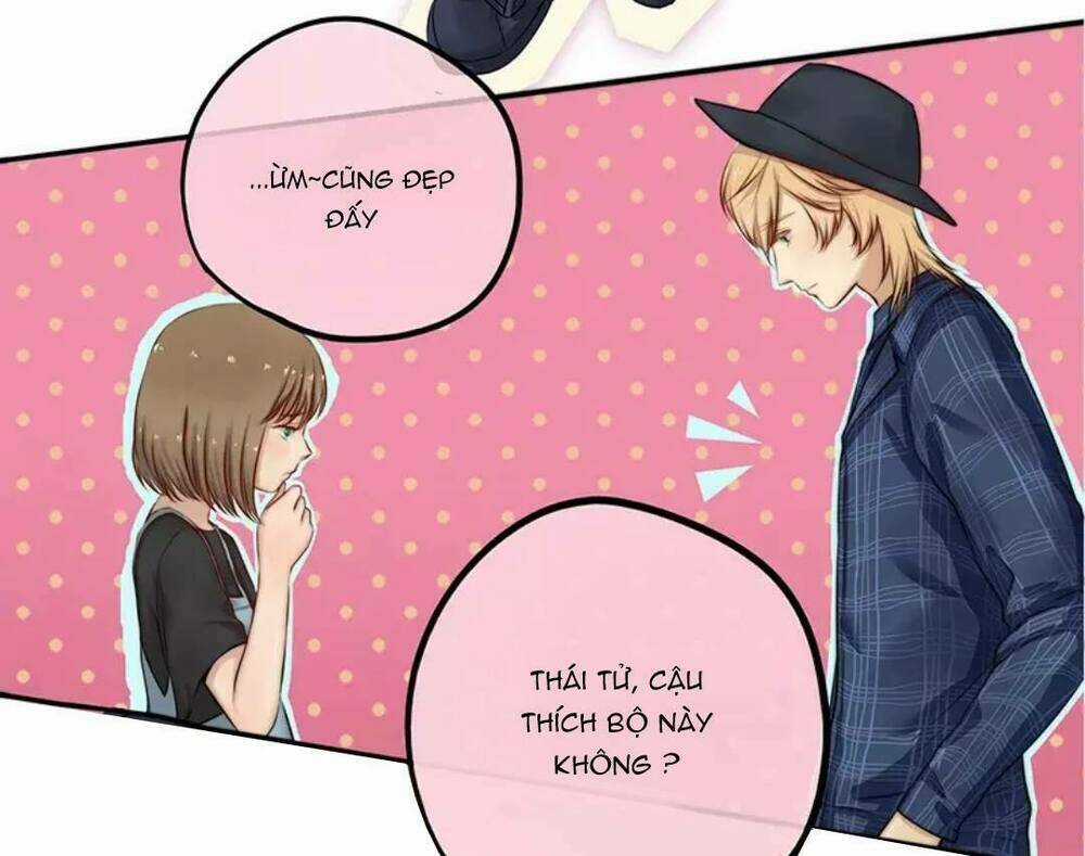 Một Tiếng "Gâu" Để Nói Lời Yêu! Chapter 12 trang 2