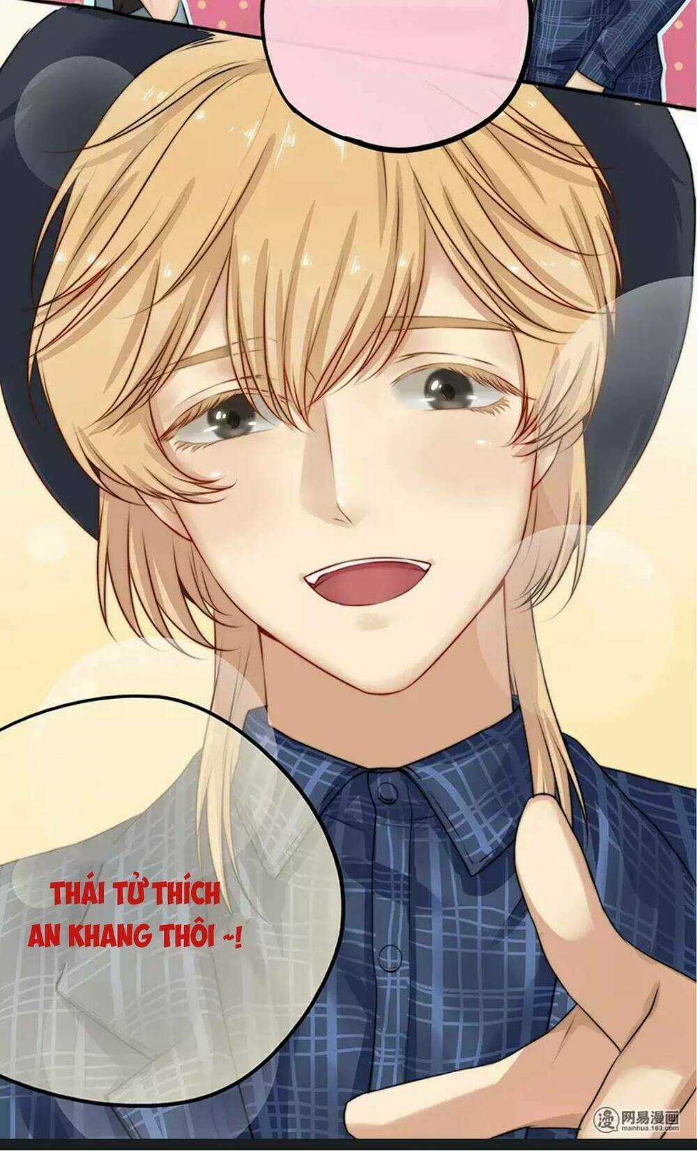 Một Tiếng "Gâu" Để Nói Lời Yêu! Chapter 12 trang 3