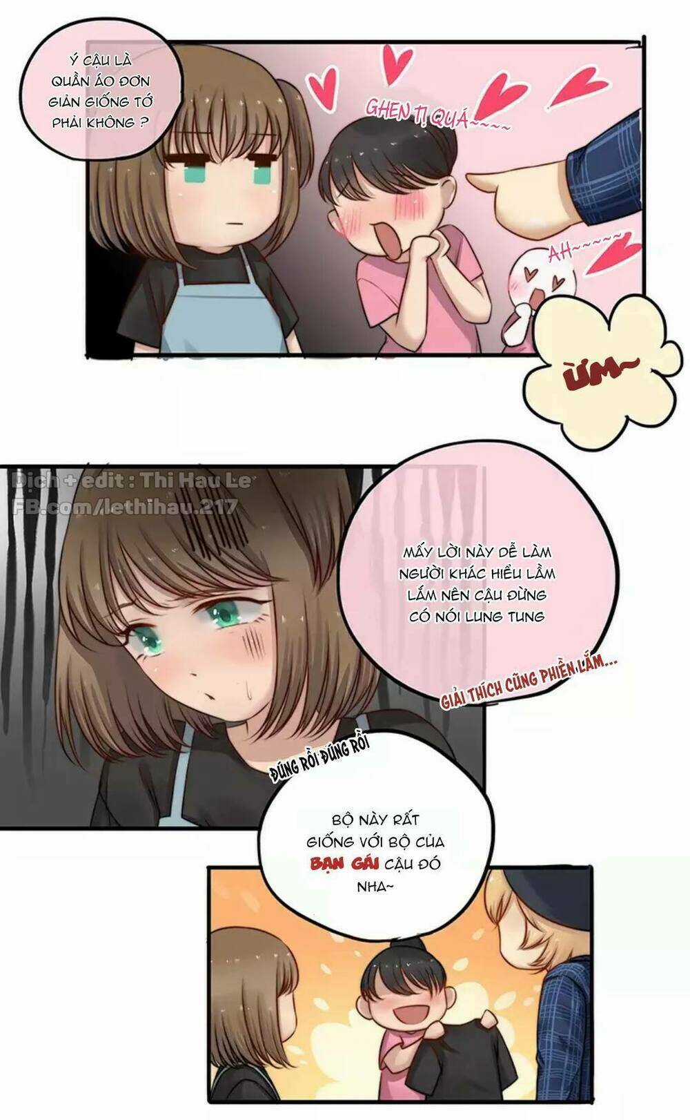 Một Tiếng "Gâu" Để Nói Lời Yêu! Chapter 12 trang 4