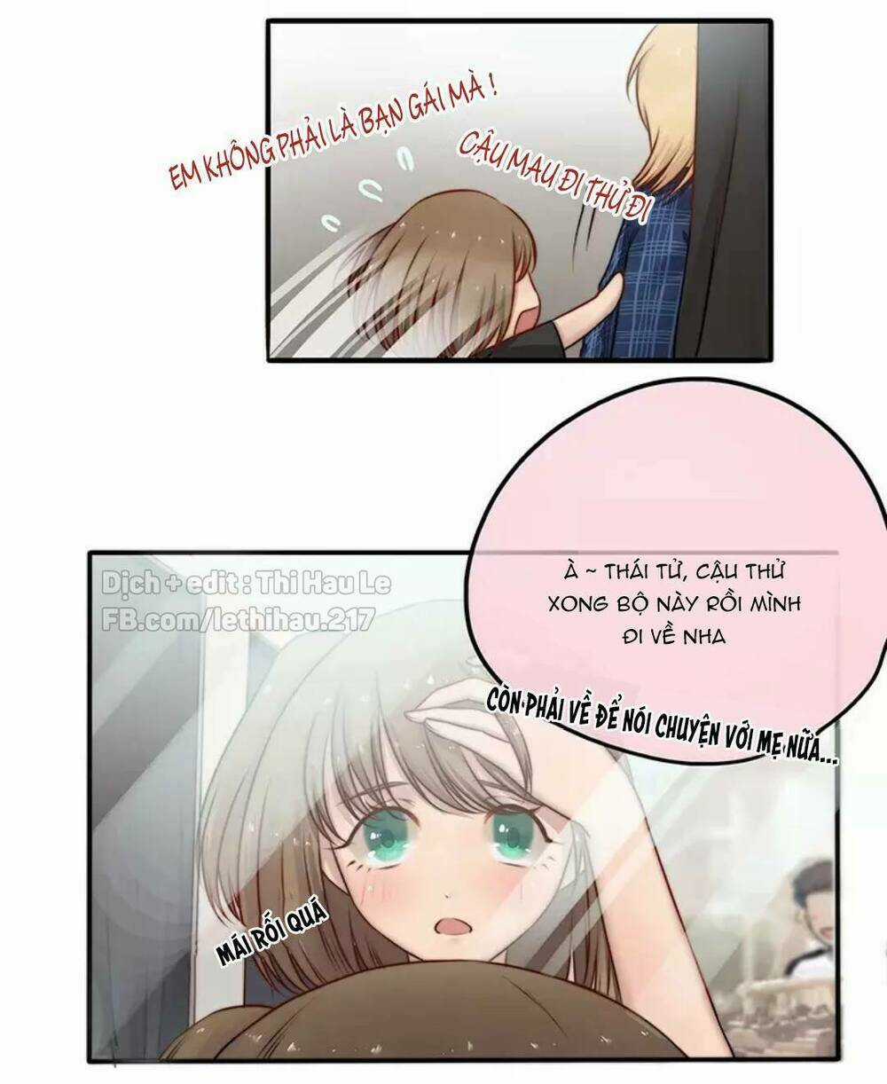 Một Tiếng "Gâu" Để Nói Lời Yêu! Chapter 12 trang 5