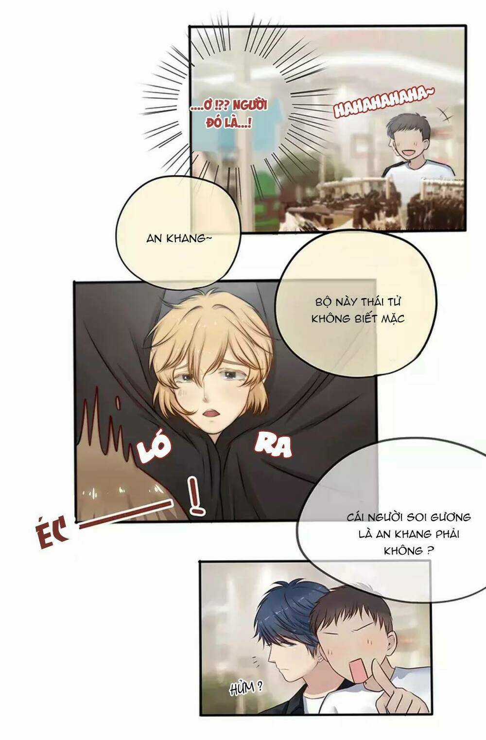 Một Tiếng "Gâu" Để Nói Lời Yêu! Chapter 12 trang 6