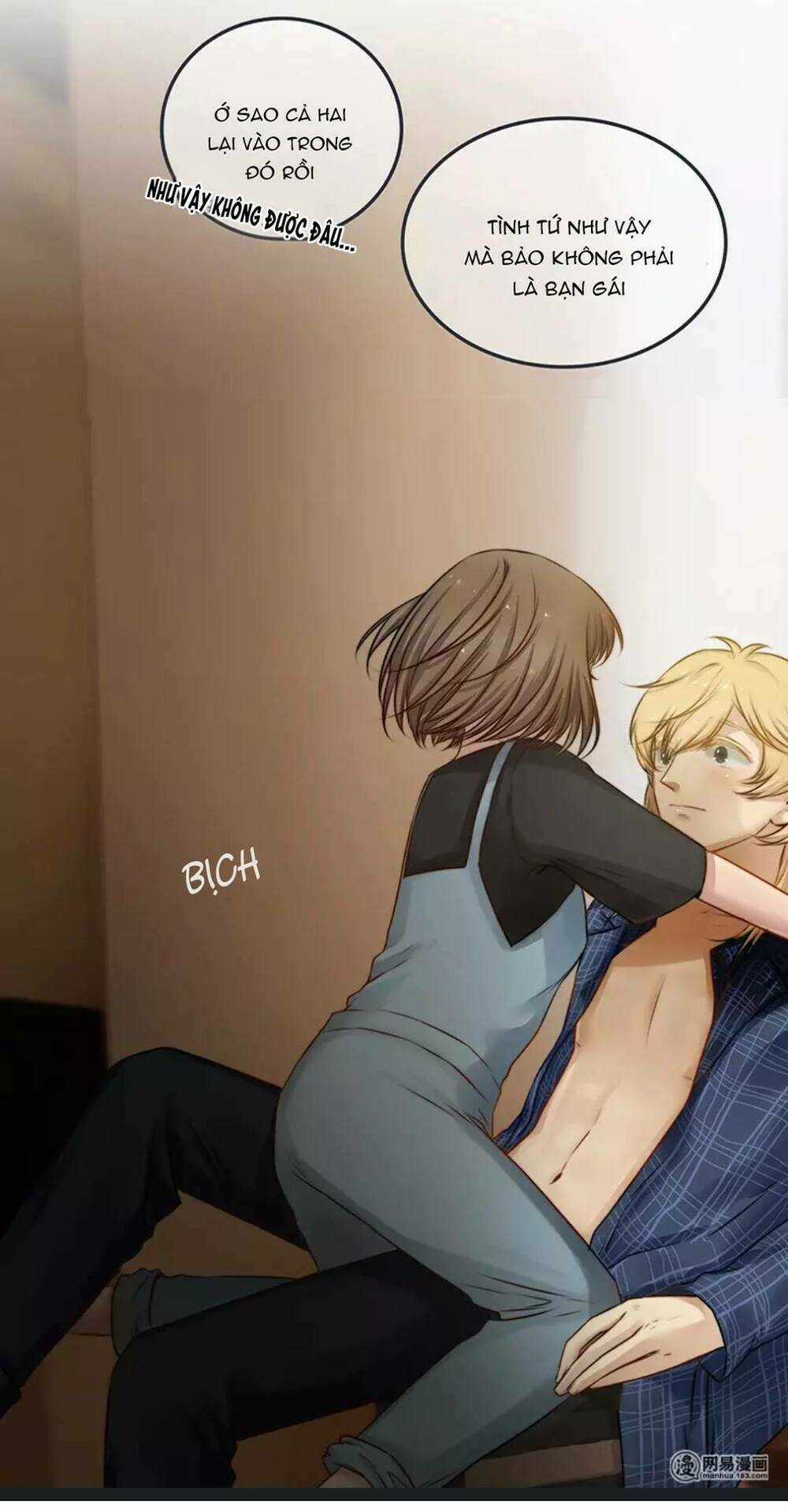 Một Tiếng "Gâu" Để Nói Lời Yêu! Chapter 12 trang 8