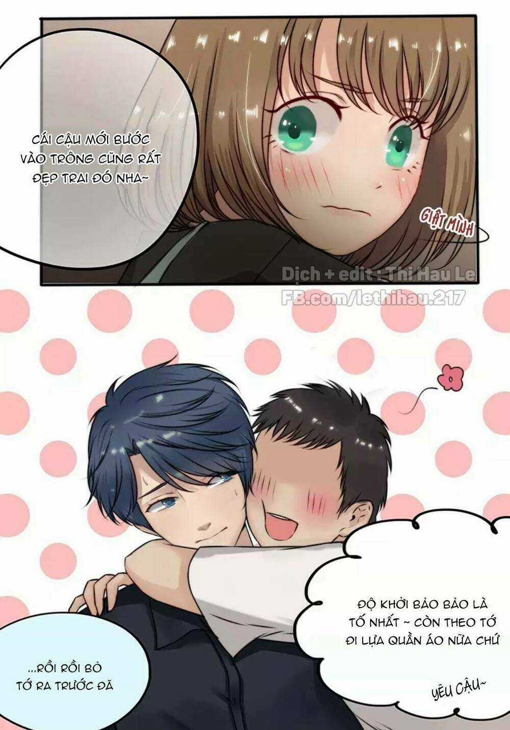 Một Tiếng "Gâu" Để Nói Lời Yêu! Chapter 12 trang 9