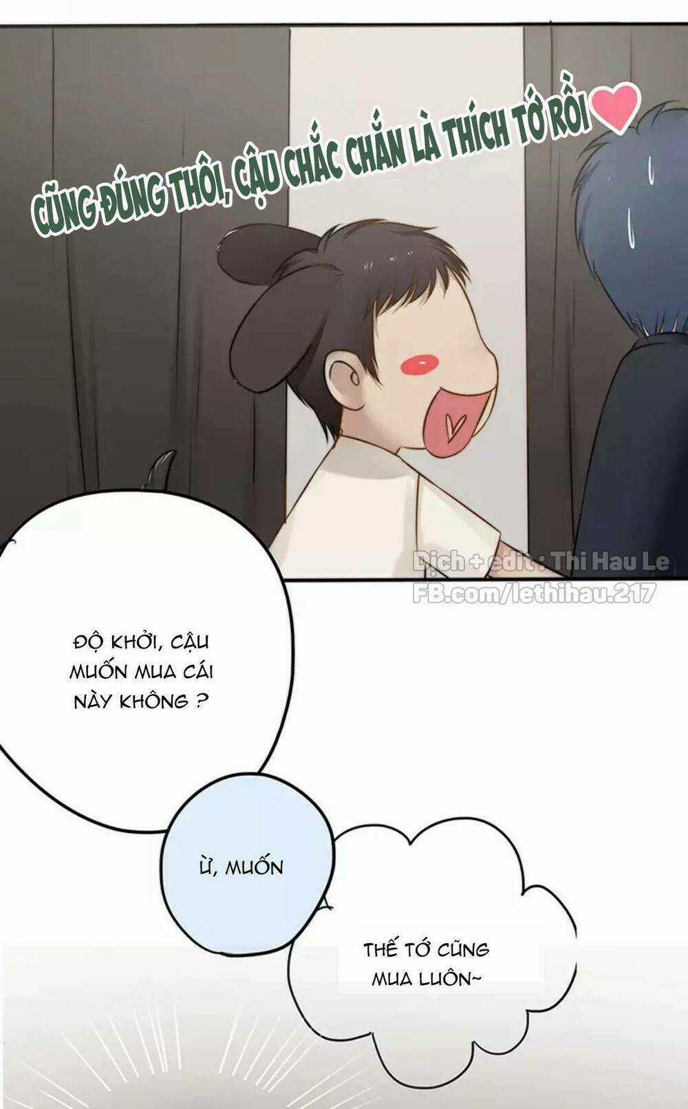 Một Tiếng "Gâu" Để Nói Lời Yêu! Chapter 13 trang 14