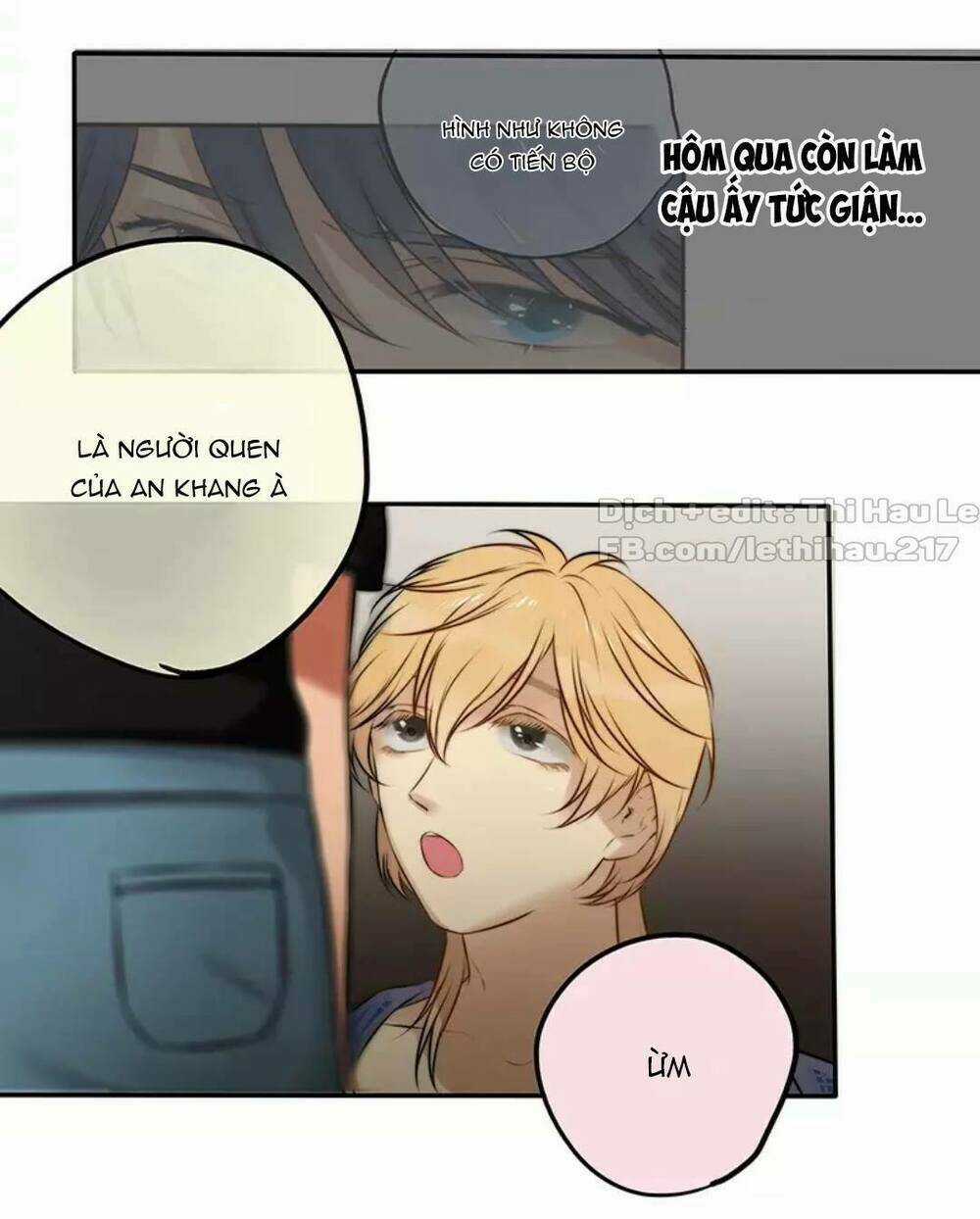 Một Tiếng "Gâu" Để Nói Lời Yêu! Chapter 13 trang 16