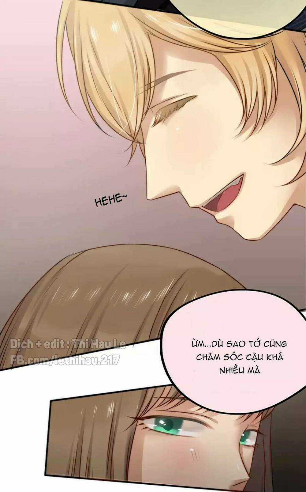 Một Tiếng "Gâu" Để Nói Lời Yêu! Chapter 13 trang 20