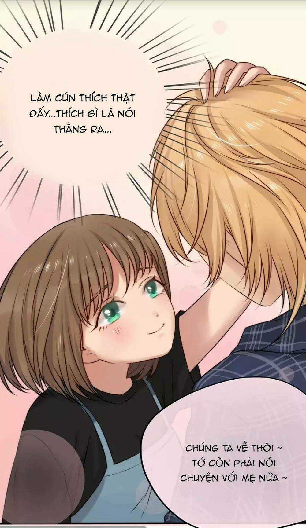 Một Tiếng "Gâu" Để Nói Lời Yêu! Chapter 13 trang 22