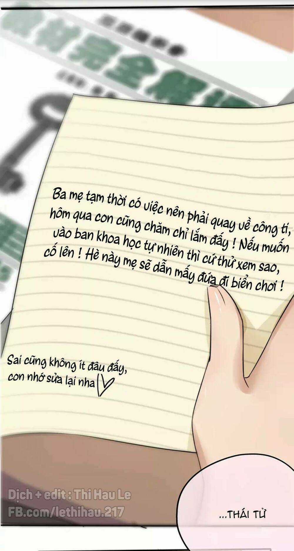 Một Tiếng "Gâu" Để Nói Lời Yêu! Chapter 13 trang 25