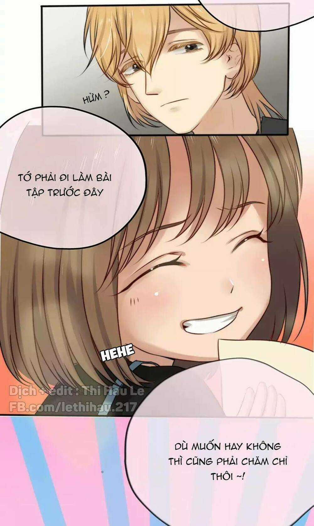 Một Tiếng "Gâu" Để Nói Lời Yêu! Chapter 13 trang 26