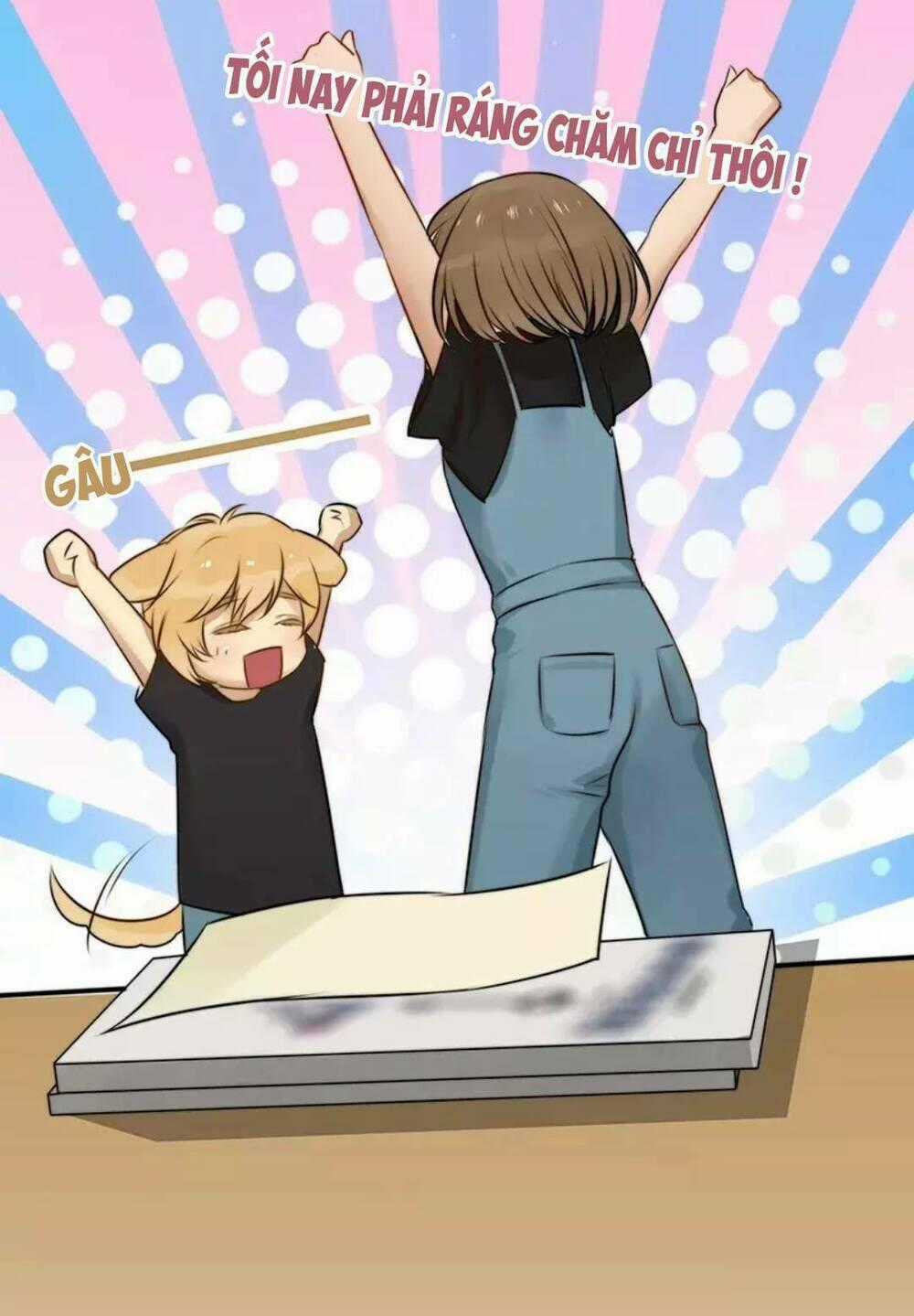 Một Tiếng "Gâu" Để Nói Lời Yêu! Chapter 13 trang 27