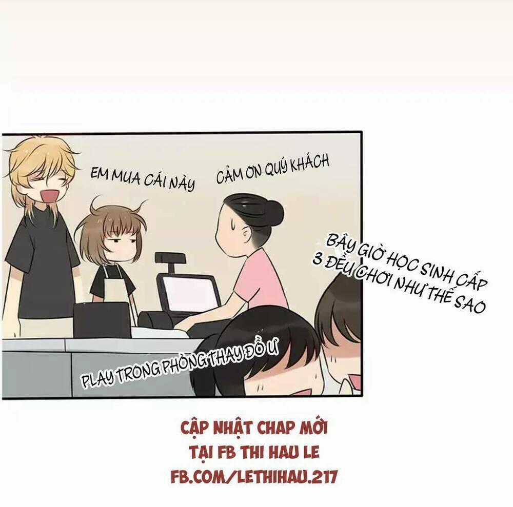 Một Tiếng "Gâu" Để Nói Lời Yêu! Chapter 13 trang 28