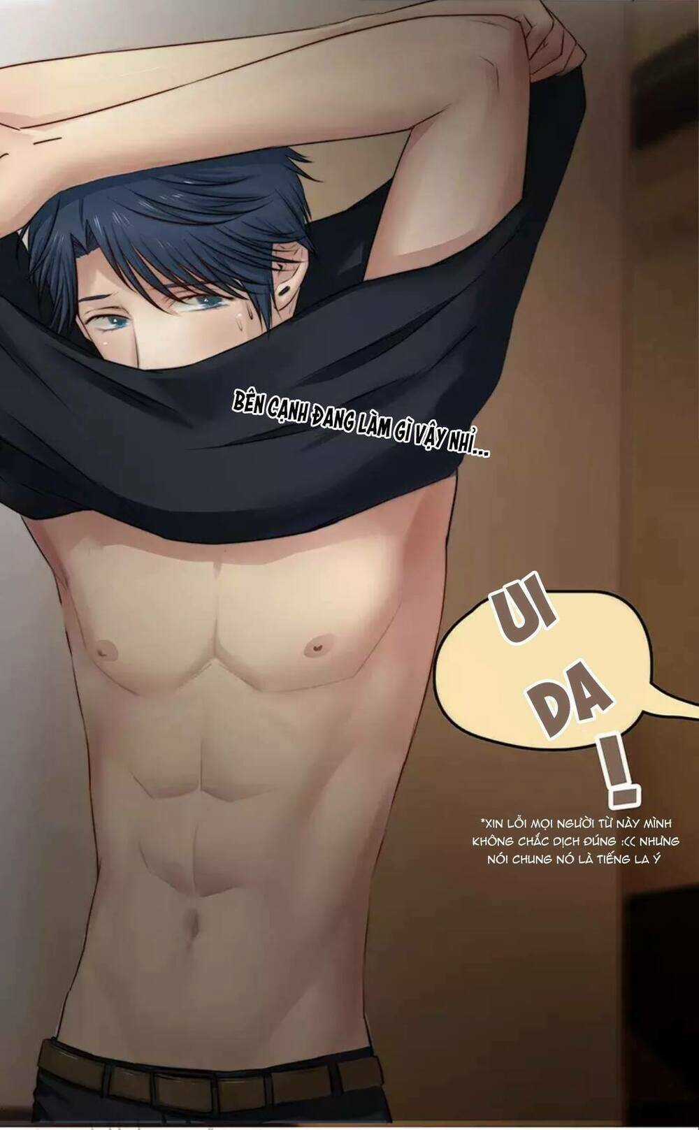 Một Tiếng "Gâu" Để Nói Lời Yêu! Chapter 13 trang 3