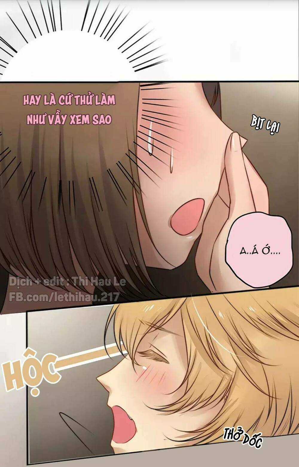 Một Tiếng "Gâu" Để Nói Lời Yêu! Chapter 13 trang 4