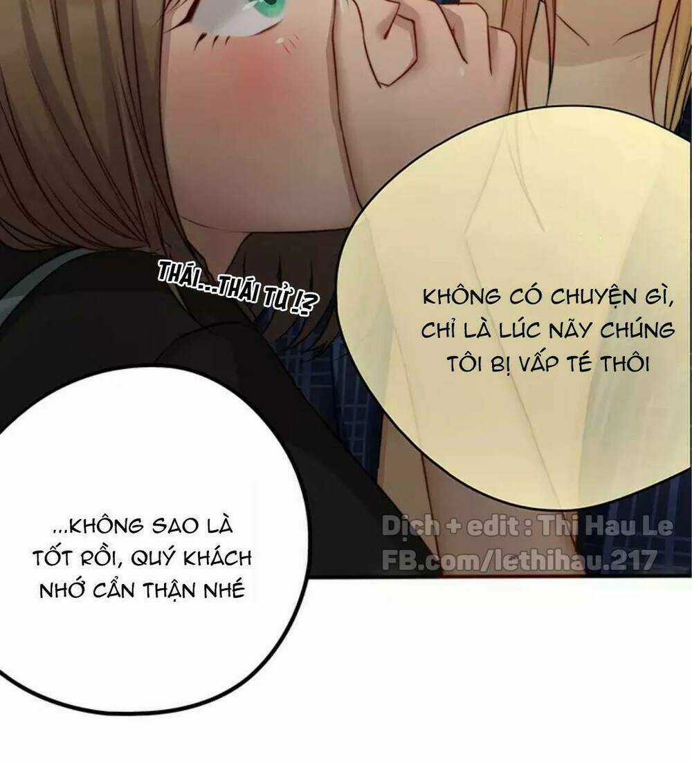 Một Tiếng "Gâu" Để Nói Lời Yêu! Chapter 13 trang 6