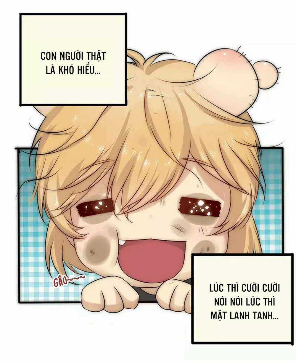 Một Tiếng "Gâu" Để Nói Lời Yêu! Chapter 14 trang 12