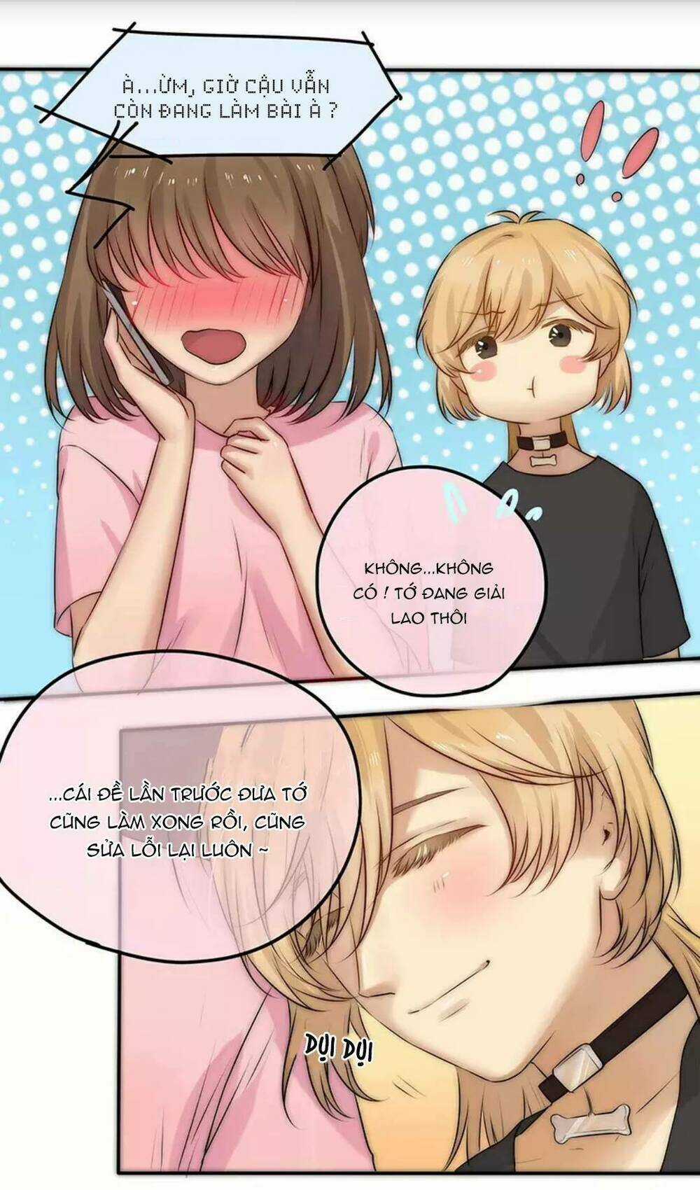 Một Tiếng "Gâu" Để Nói Lời Yêu! Chapter 14 trang 15